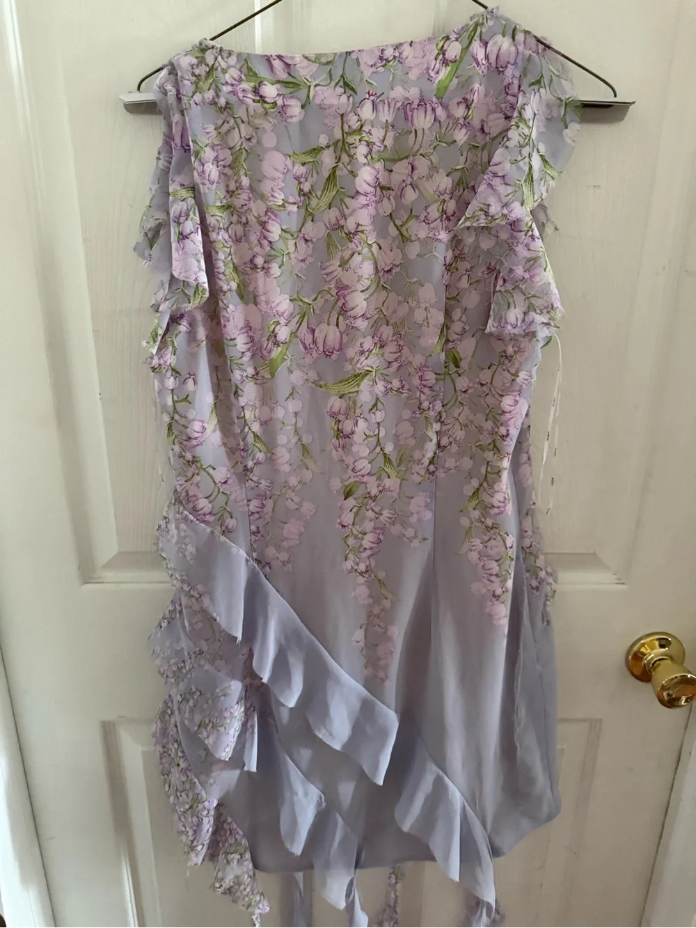 Elliatt Mediterranean Mini Dress Size M - Picture 5 of 5